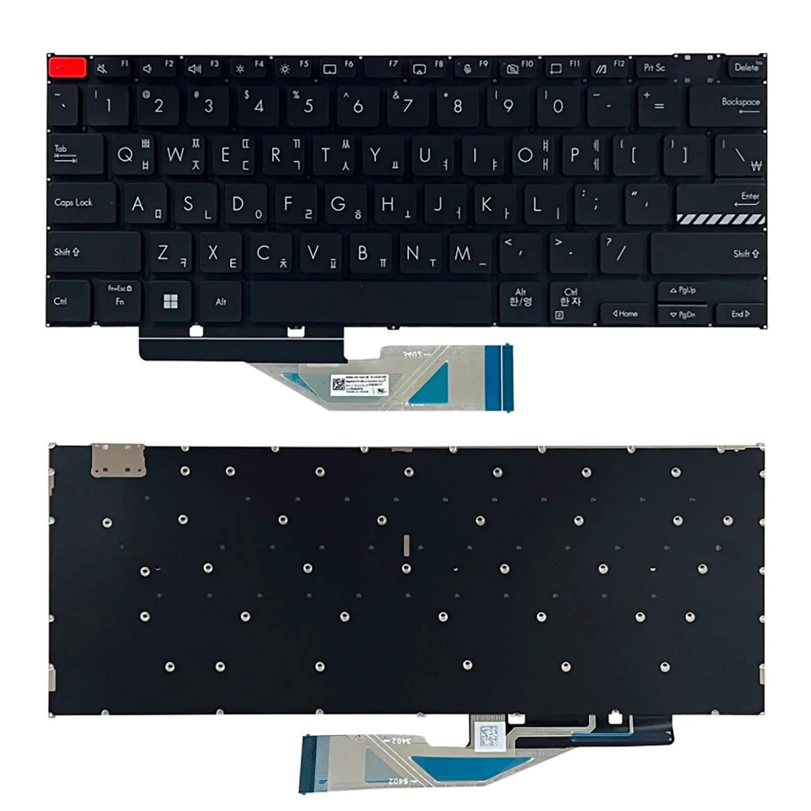 

KR UK US Layout Laptop Keyboard for ASUS Vivobook Pro14 X3402 M3402 K3402 K3402Z K3402ZA 2022