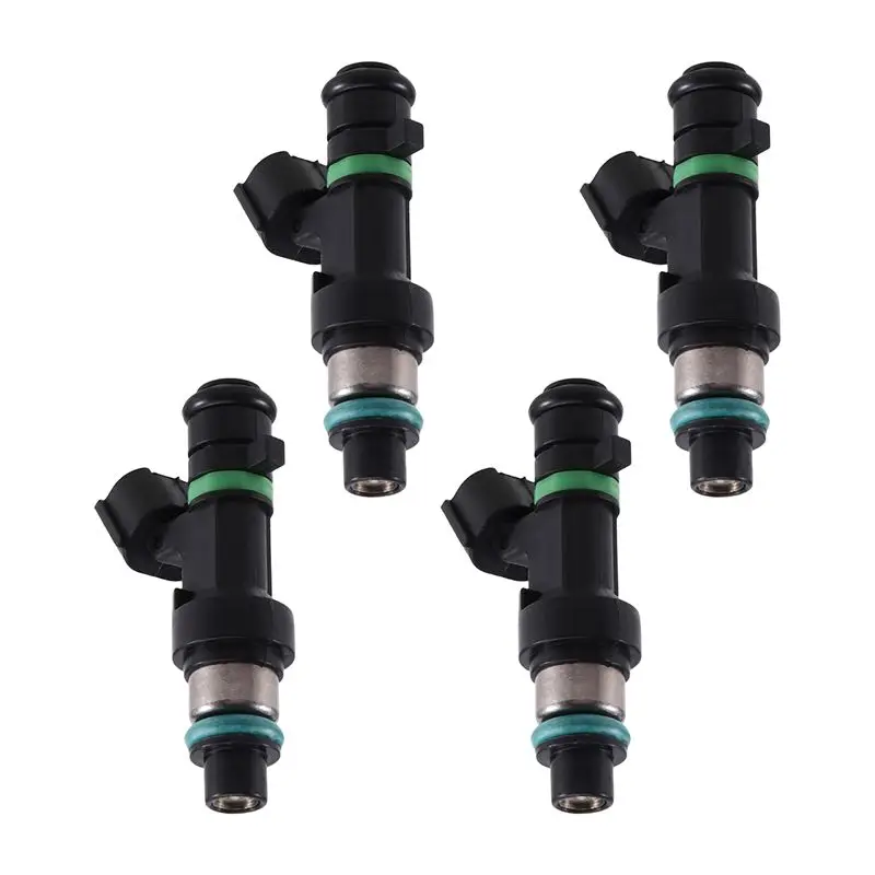 Portable Car Fuel Injector Set Of 4 Pieces For Nissan Altima NV200 Rogue 2014-2019 Models- Part Numbers FBY2855 16600-9HP0A 1660