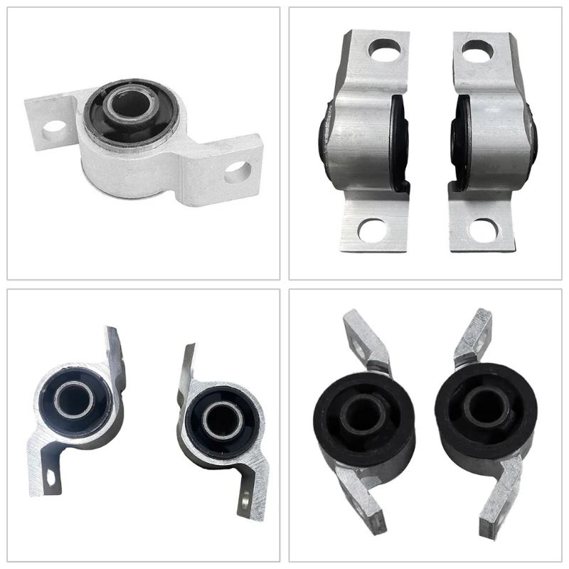 Braket Bushing Suspensi 2pcs untuk 31277897 31277898 Sisi dan Kanan X37F
