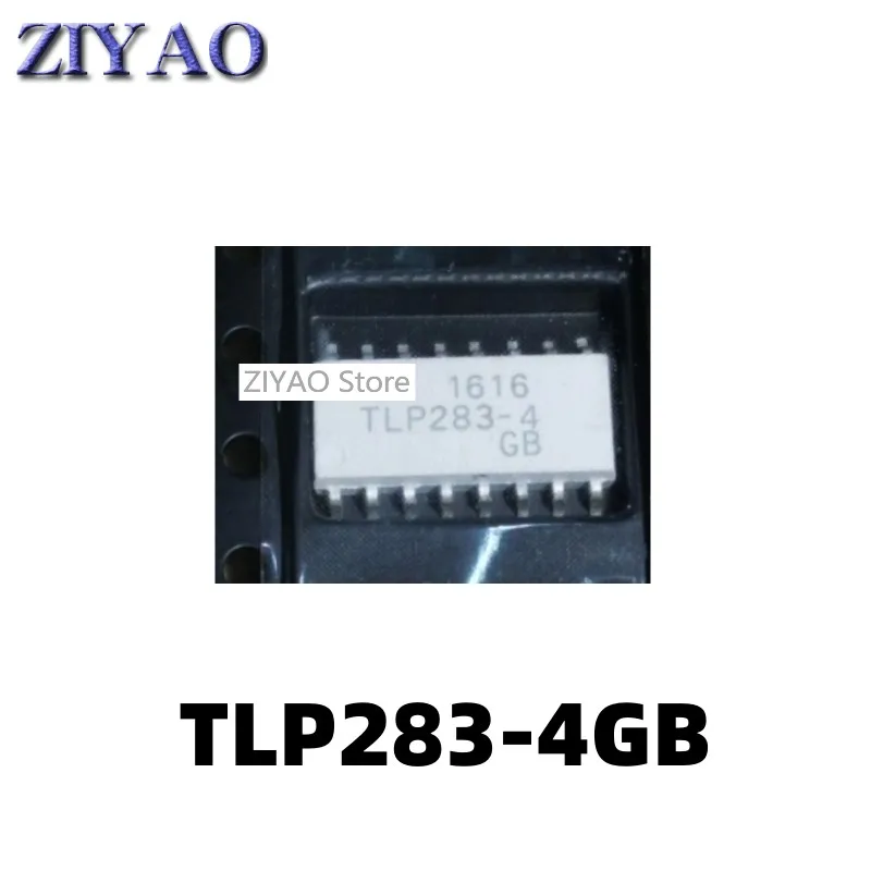 5PCS TLP283-4GB TLP283-4 Optocoupler Chip SOP16 Optical Isolator