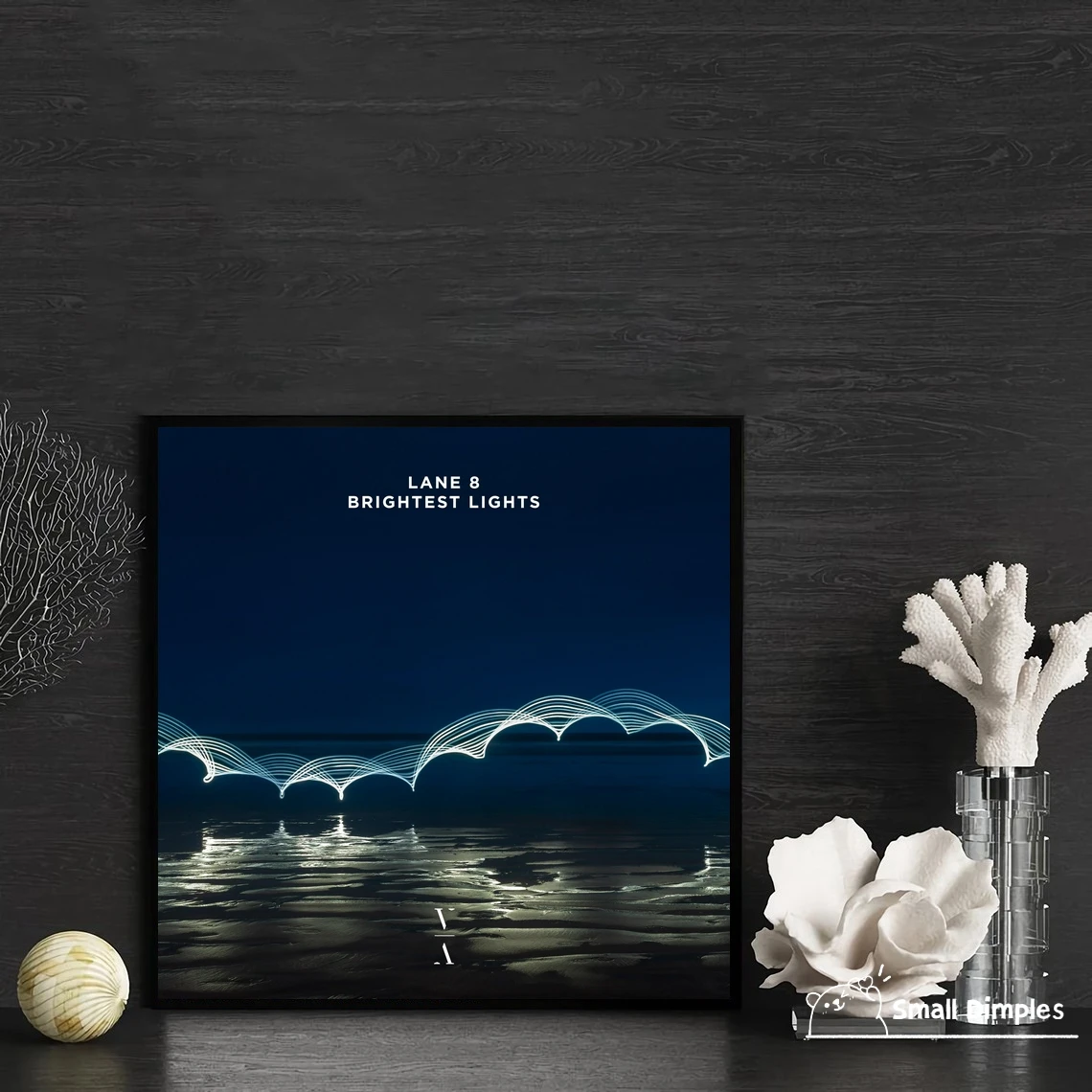 Lane 8 Brightest Lights Music Album Cover Poster Canvas Art Print Home Decoration Wall Painting (No Frame)