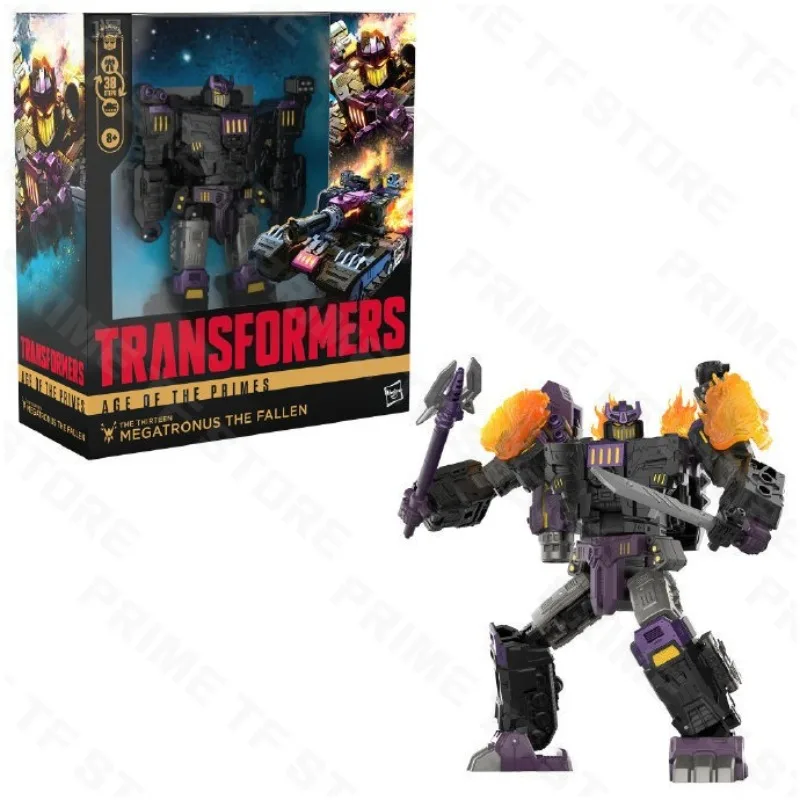 オリジナルハスブロ変身ジェネレーションズシリーズサーティーンプライムザフォールンLクラスアクションフィギュアおもちゃコレクションギフト