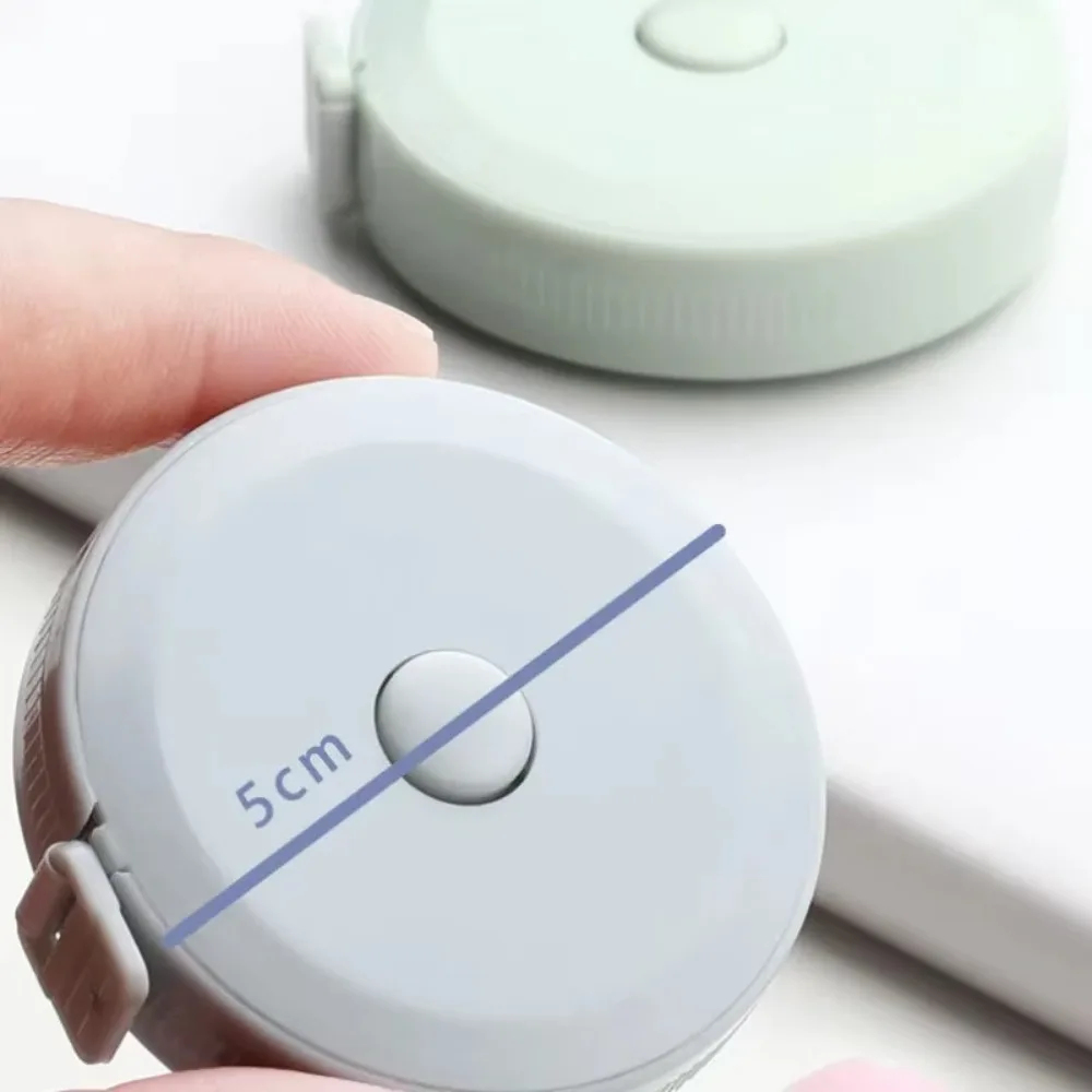 79Inch Soft Tape Measure Double Scale Body Sewing Flexible Measurement Ruler for Body Measuring Tools Kawaii Rulers Accessories