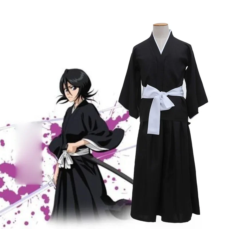 

Аниме BLEACH Косплей Кучики Рукия Женский костюм