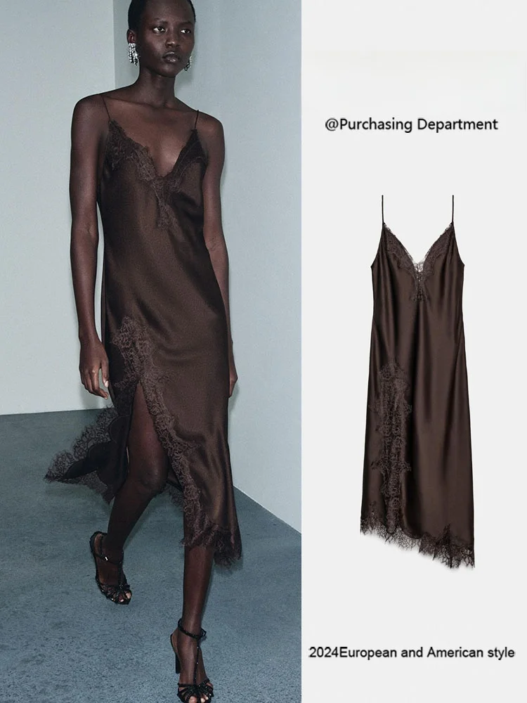 

Ele Silk Satin Lace Off-oulder Svel Dr for Women Faionable Winter 2025 Wedding Evening Par Gown