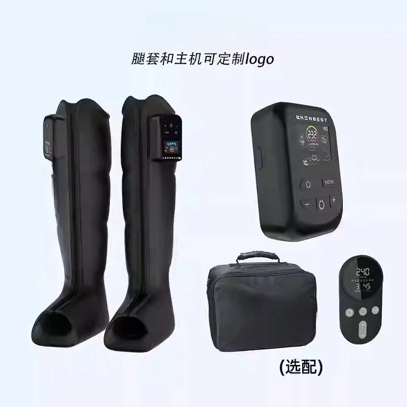 أرسل مدلك ضغط الهواء للآباء وكبار السن ينطبق على جهاز العلاج الطبيعي لموجة الهواء للساقين والقدمين، هدية رعاية منزلية محمولة #1