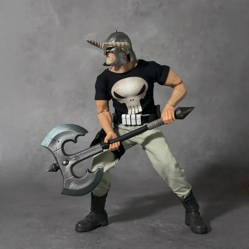 Kraken Studio Criminal Nemesis Punisher Action Figure 1/12 Scale Deluxe Edition Standard Edition Collectible Model Toy for Gifts