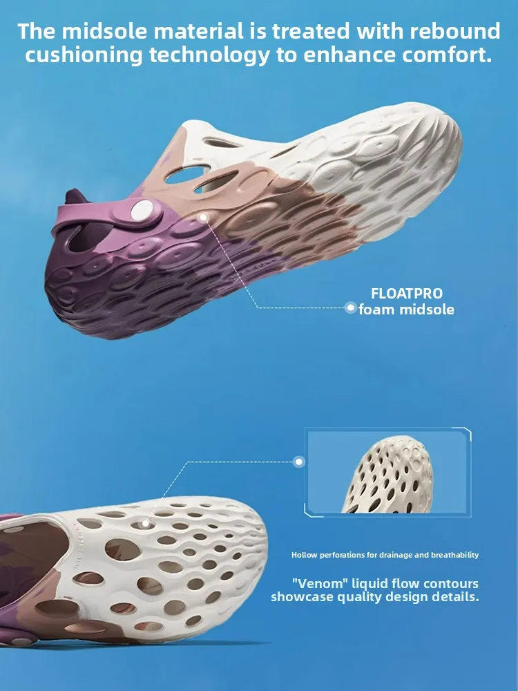   ex Qui Dry antiscivolo Beach oes Summer Outdoor Water Fiing King Sandali Traspiranti Confortevoli Gomma EVA