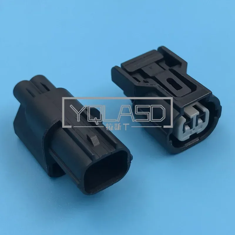 2 Way 6188-0589 6189-0890 Temperature Sensor Plug AC Assembly ABS Sensor Light Connector For Honda 91706-PLC-0030-H1