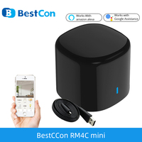 Original Broadlink IR Remote Control Bestcon RM4C Mini Universal Smart Controller For Air-Con Works Alexa Google Home Assistant