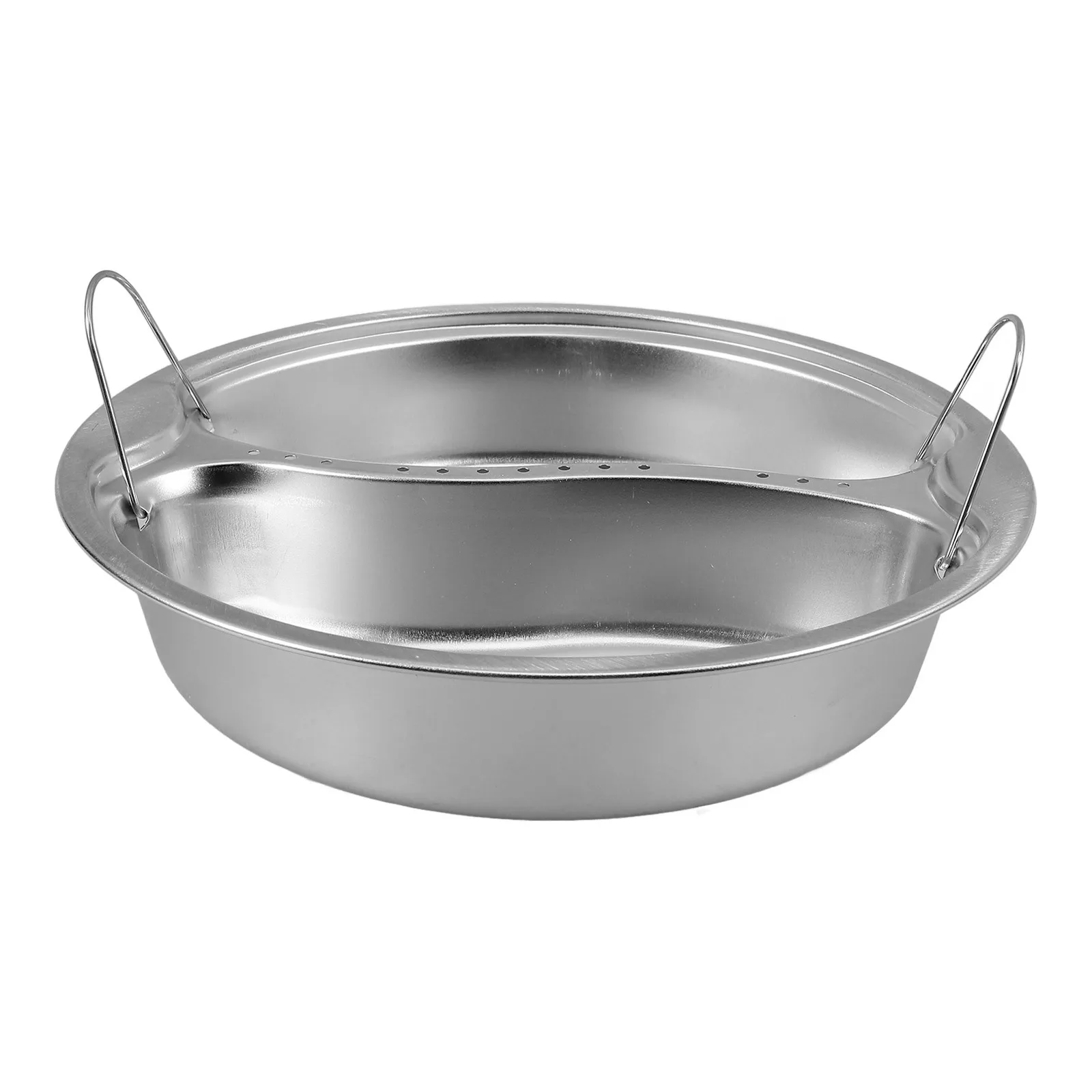 

Stainless Steel Food Steamer Basket Lightweight Steamer Insert for Rice Cooker Vegetable Seafood Egg Steaming Tray