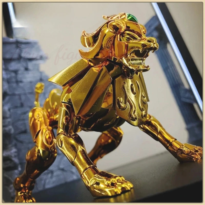 

Предпродажа Transn CS Leo, Aiolia, нормальный цвет, тканевая форма, тканевая подставка, фигурка аниме