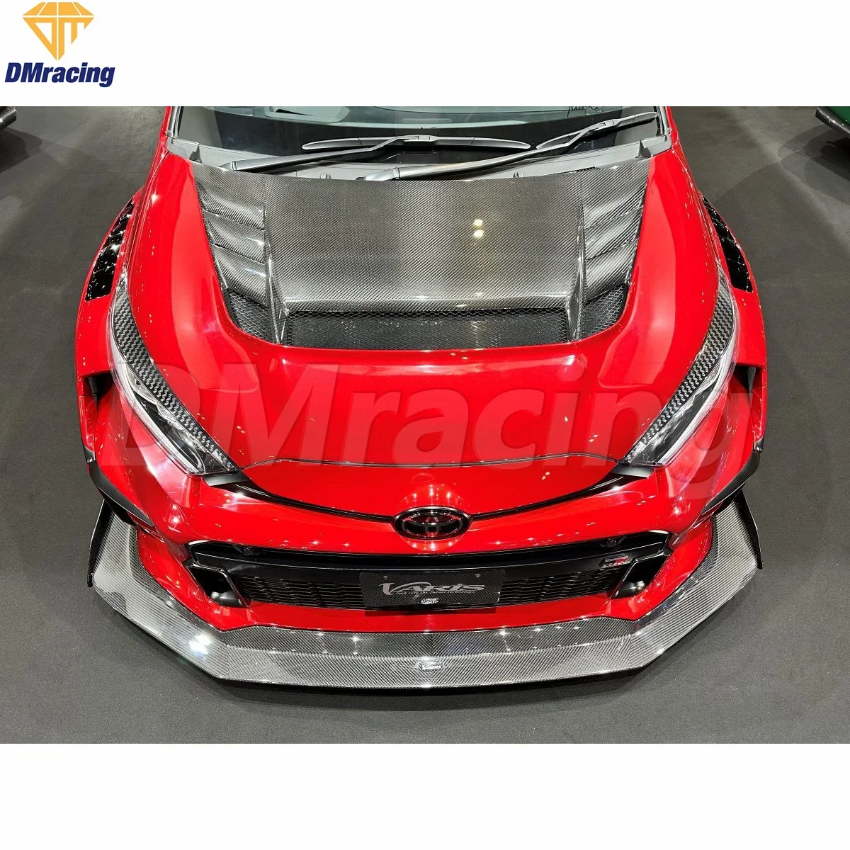 2020-2024 Toyota Gr Yaris Mxpa12 Gxpa16 Vari Vrs Style Carbon Fiber Engine Hood