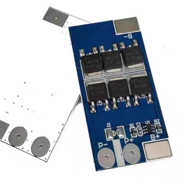 

4pcs 1S 32V LiFePO4 Protection Board 37V Single Cell Battery Overcharge Overdischarge 25A BMS