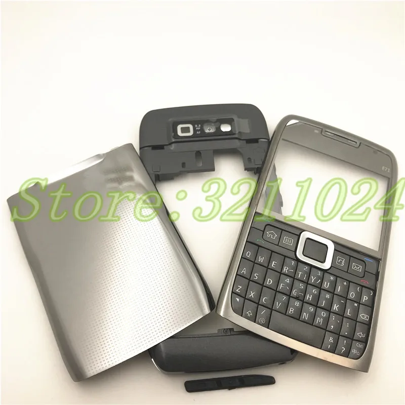 Full Complete Mobile Phone Housing Battery Cover For Nokia E71 +English Keypad