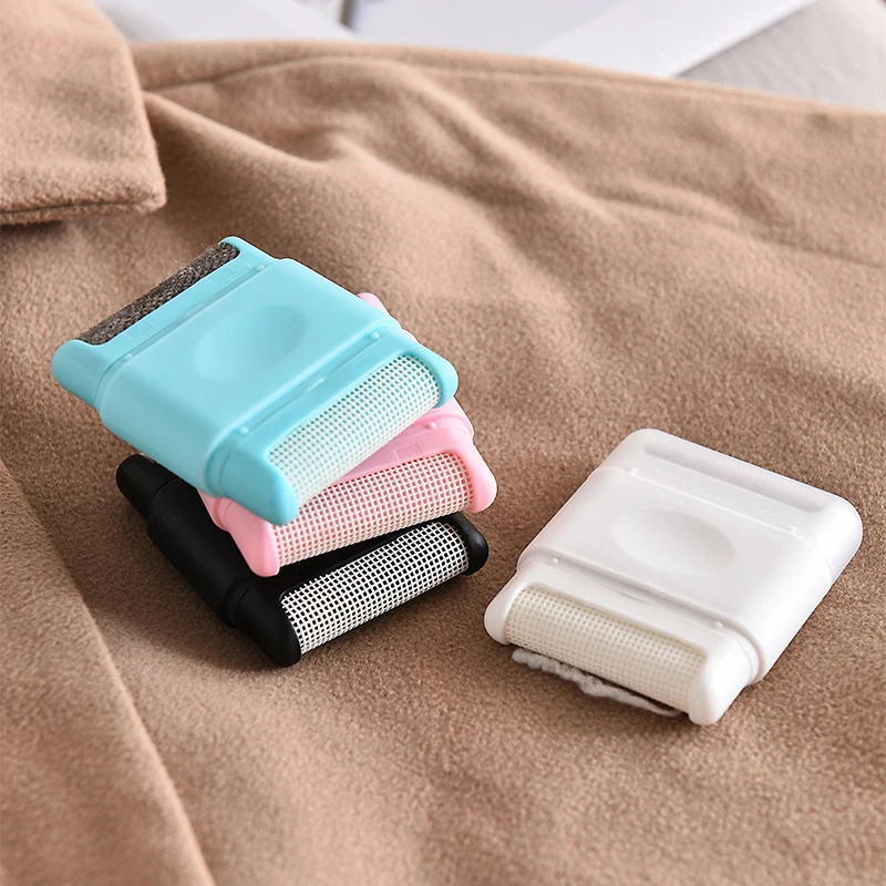 Mini Cute Lint Remover Manual Hair Ball Trimmer Fuzz Pellet Cut Machine Portable Epilator Sweater Tool