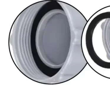 2pcs P6H1158 Swimming Pool Drainage Valve Cover For Use With Pools Model P01006 With Sealing Rings Replacement Drain Valve Cap