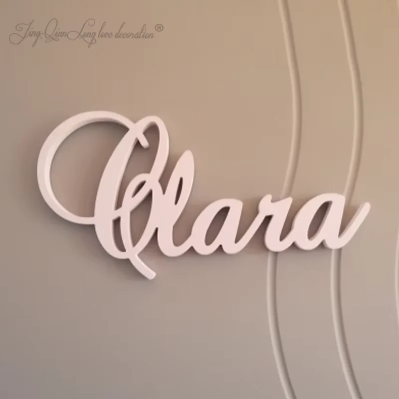 Custom Wooden Name Sign for Nursery Decor, Baby Shower Gift, Cursive font, Will You Be My Flower Girl