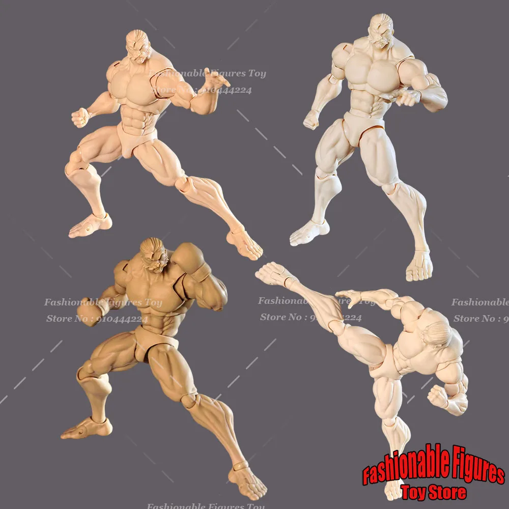 

KTOYS KT01 белый/черный/желтый 1/12 мужской солдат гибкий сильный мышечный сустав тело Big Guy Boxer 6 дюймов экшн-фигурка модель игрушки