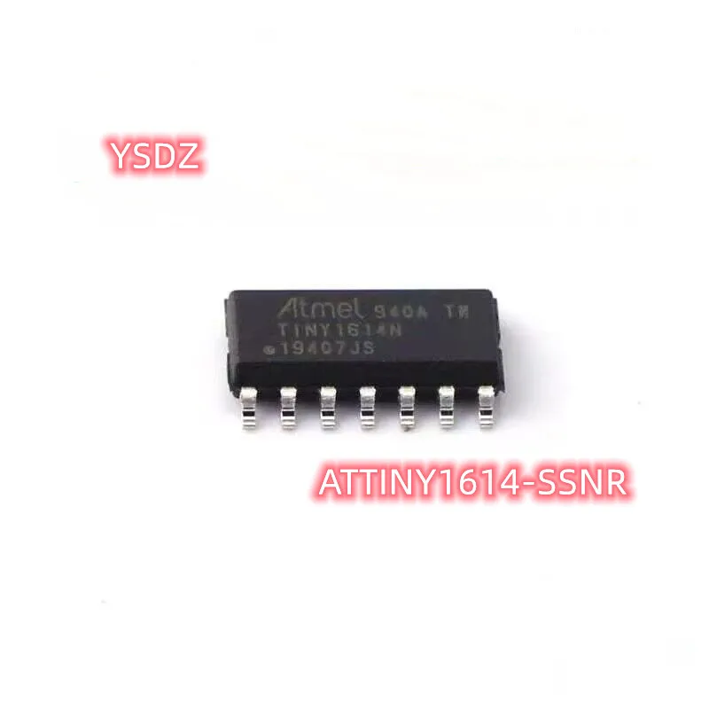 

10 шт./партия ATTINY1614-SSNR ATTINY1614 1614 SOP-14 100% оригинал