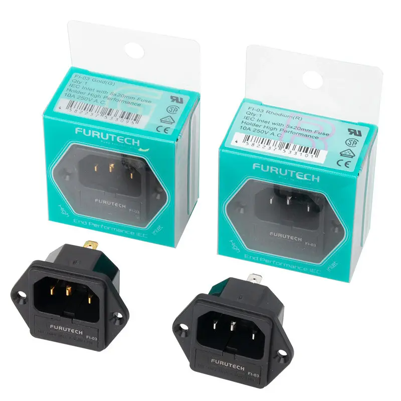 original-furutech-fi-03-r-rhodium-plated-g-gold-plated-version-with-fuse-holder-audiophile-power-inlet-socket