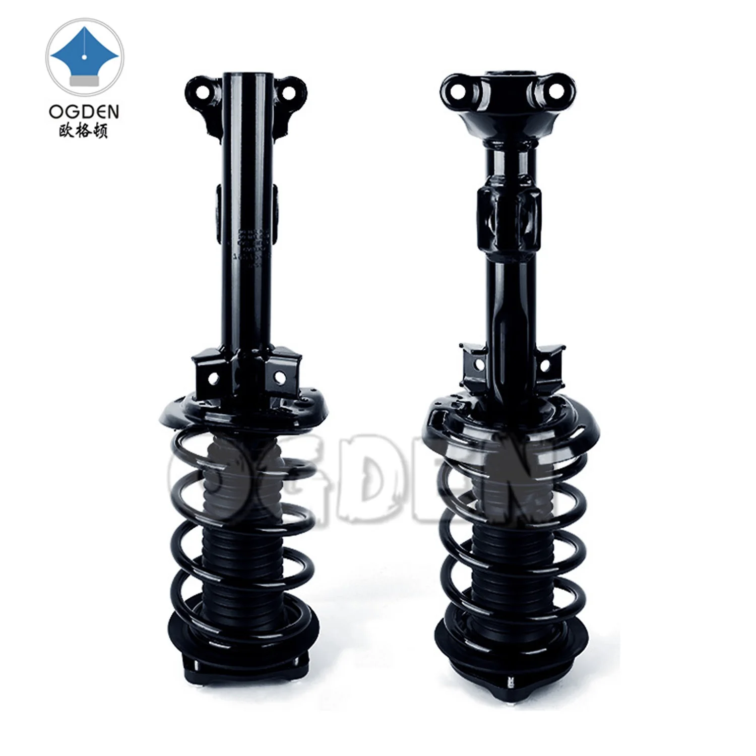 OGDEN 2PCS For Mercedes Benz C E-Class front left+right spring shock absorber 204 207 2010-2016 2043200900 2073231100