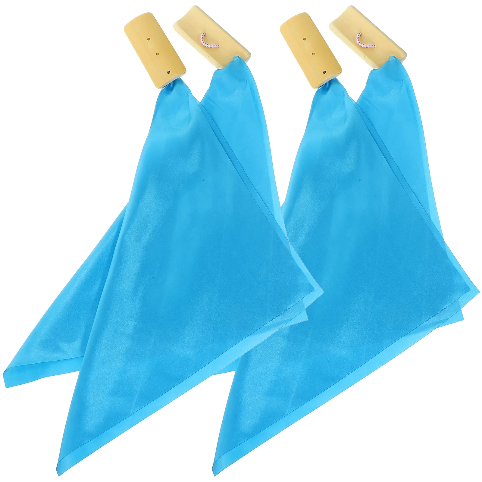 

1 set 1 Set Chinese Kuaiban Traditional Allegro Clapper Percussion Instrument For Kids Beginner Performance Music Tool Blue Silk