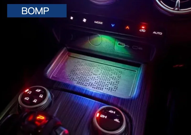 Fit for Tank 300 Auto Center Console Ambient Light Fit for GWM Tank 300 LED Center Console Lighting Atmosphere Light Car Upgrade