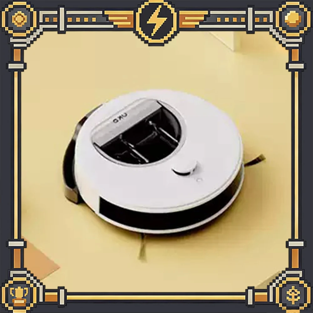 OKP L6 Sweeping Robot Vacuum DToF high precision navigation Robot Vacuum Cleaner Ground-attached vacuum suction port