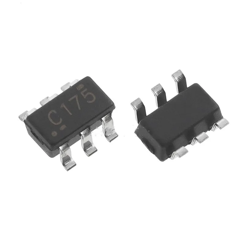 10ชิ้น SN74LVC2G06DBVR SN74LVC2G04DBVR SN74LVC2G07DBVR SN74LVC2G14DBVR SN74LVC2G17DBVR SN74LVC2G34DBVR SOT23-6ใหม่เอี่ยม