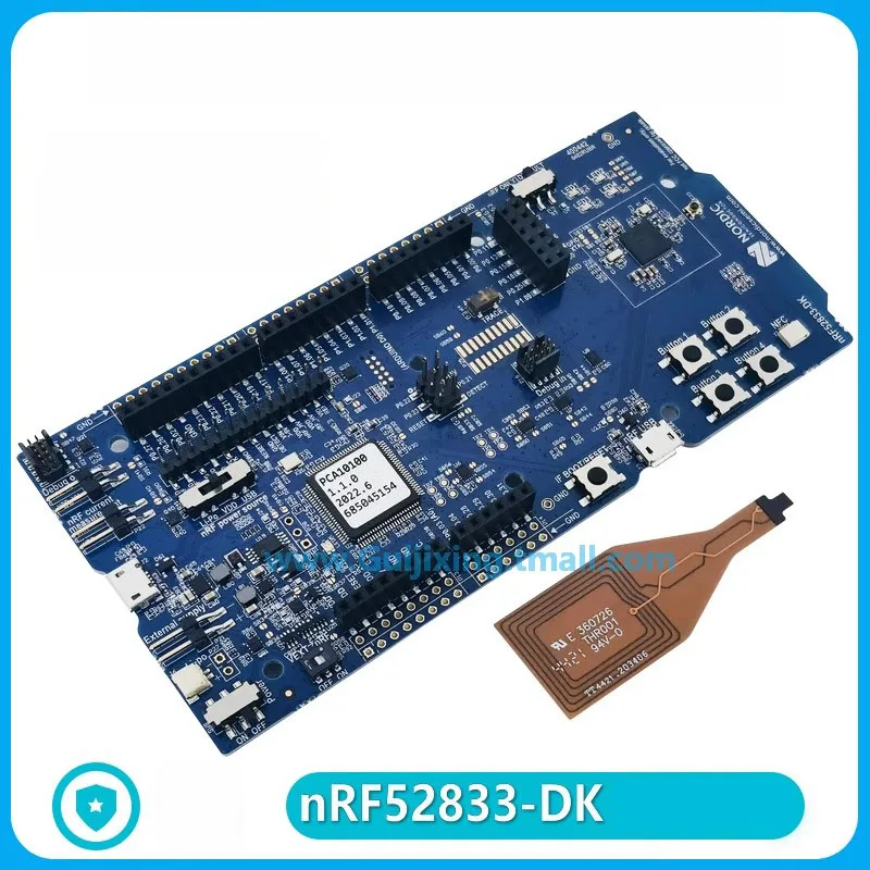 

nRF52833-DK SoC Low Energy Bluetooth Mesh Network NFC Thread Zigbee development board