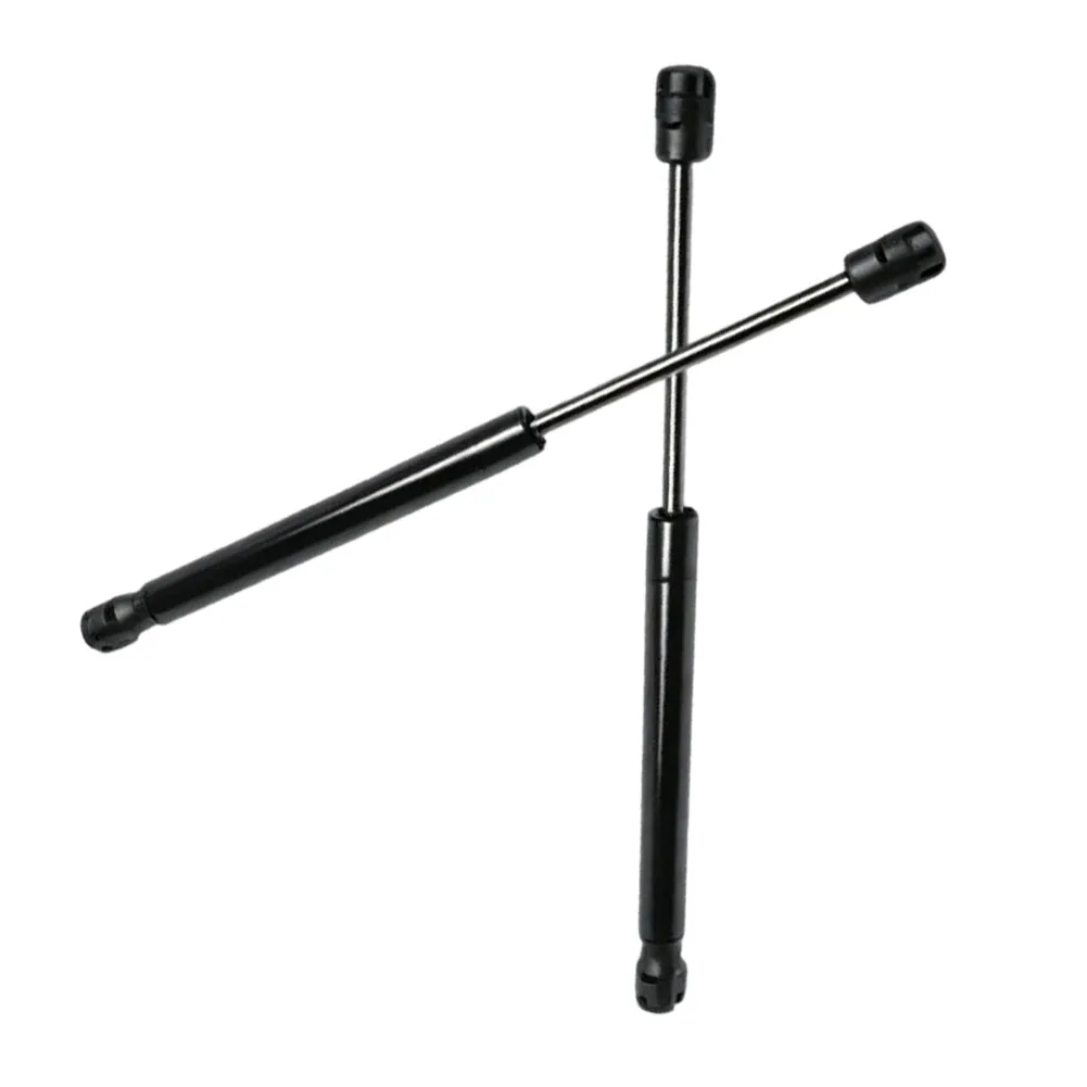 For 2015-2021 Models Front Bonnet Strut Hood Support Rod Direct Replacement Part Plastic Construction Black Finish Design