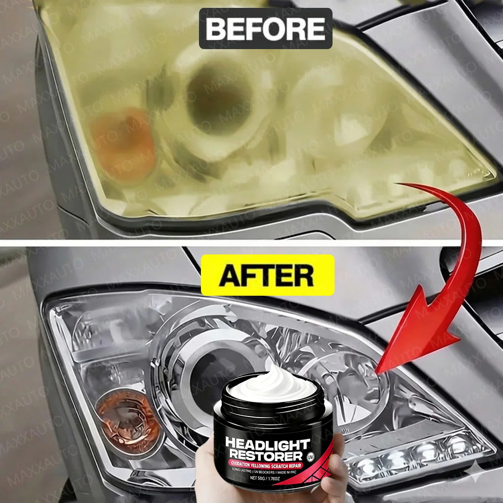 Car Headlight Resto…