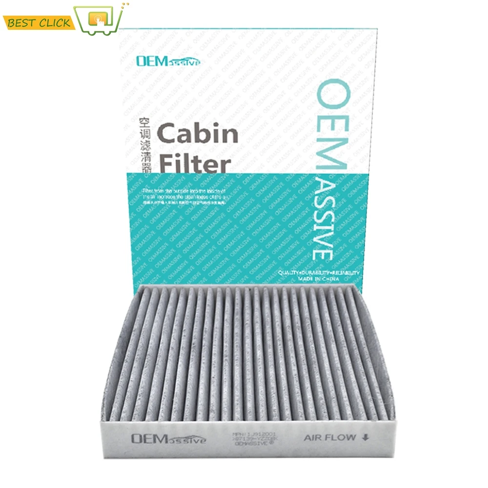 Car Accessories Pollen Cabin Air Conditioning Filter 87139-YZZ08 87139-07010 87139-06080 For Lexus CT ES GS IS LS LX NX RX GX