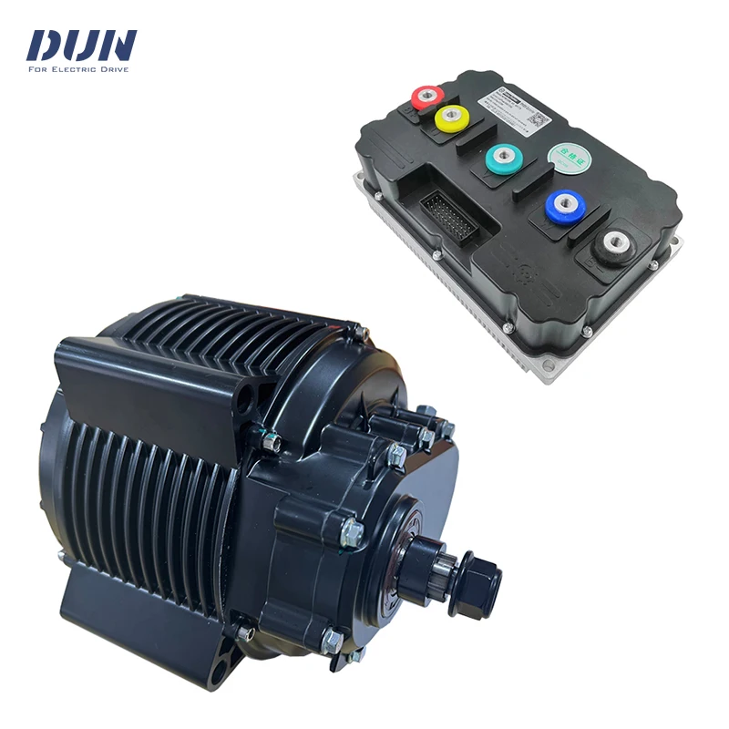 High Power QS165 60H 10KW Sprocket Design Hall Sensor Mid-Drive Motor with Fardrive ND721200 Controller