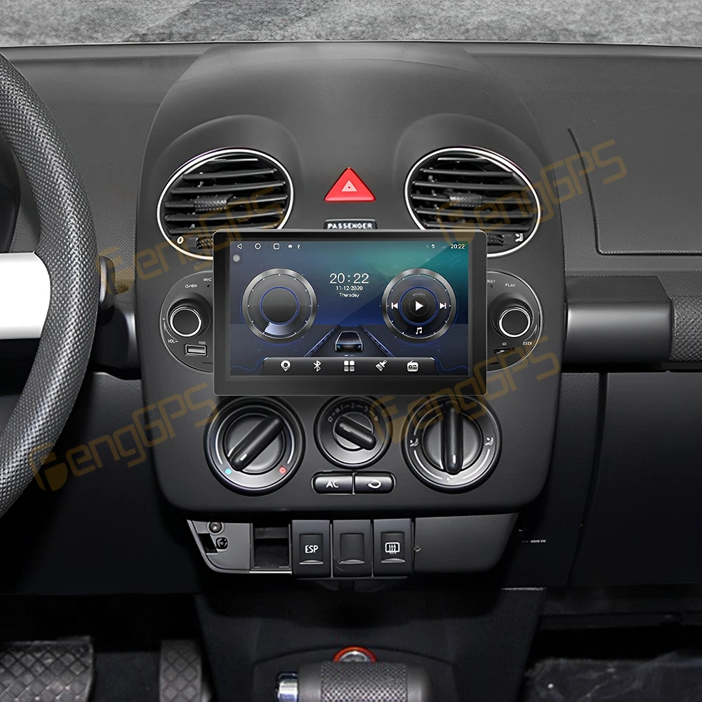 6.2 Inch Android 13 CarPlay Car Radio For Volkswagen Beetle 2002-2012 Touch Screen Multimedia Player GPS Navigation Head Unit BT