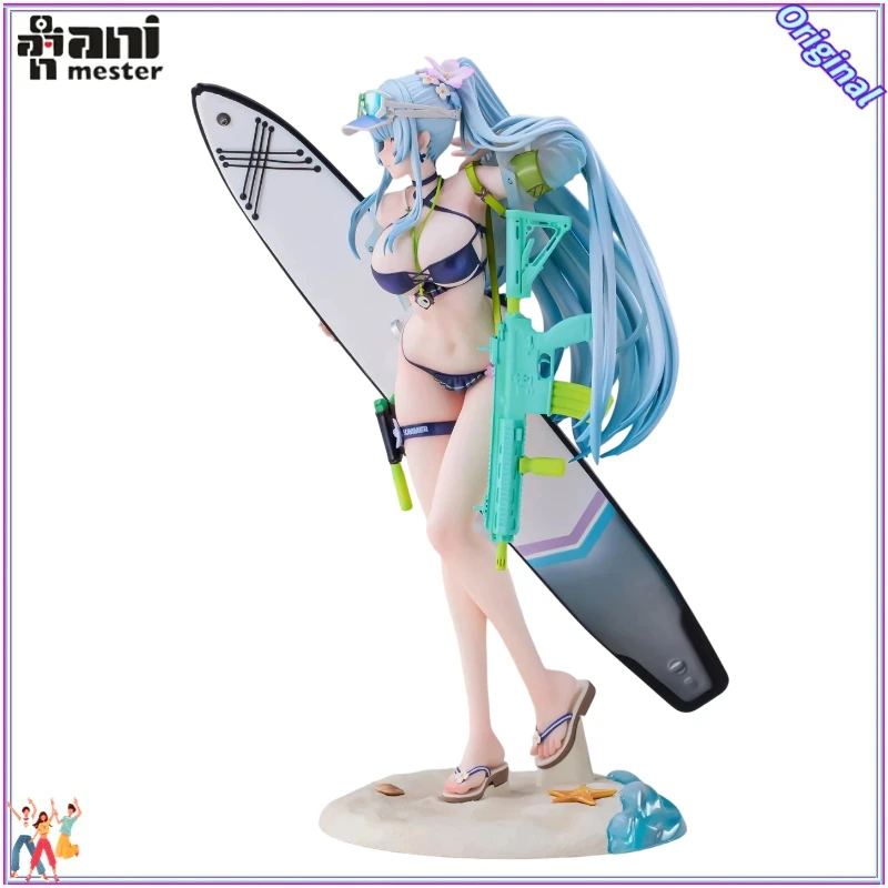 AniMester GIRLS' FRONTLINE 2:EXILIUM HK416 Azure Trajectory 1/7 Toy Gifts