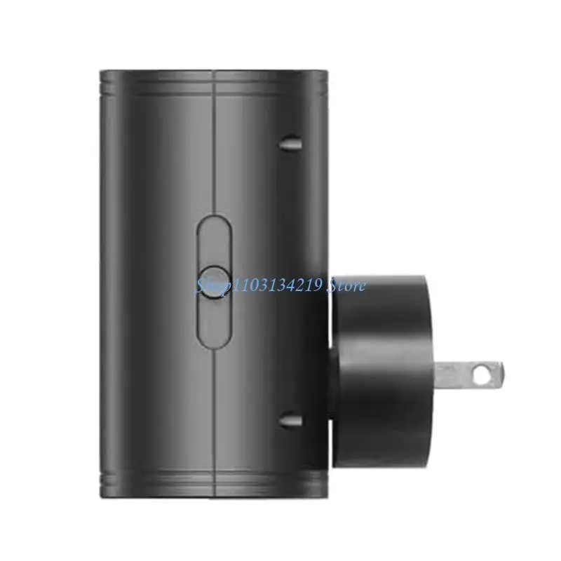 N5KC Soft Glowing Night Light White Motion Light LED Light ABS Texture Adjustable Brightness for Bedroom and Bathroom