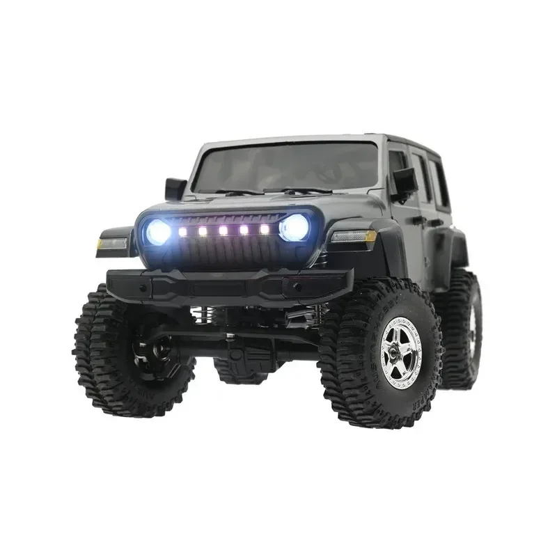 Ax8560 1/18  Rtr Waterproof Rc Car Full Proportional Rock Crawler Led Light Off-road Climbing Truck Vehicles Models Toys