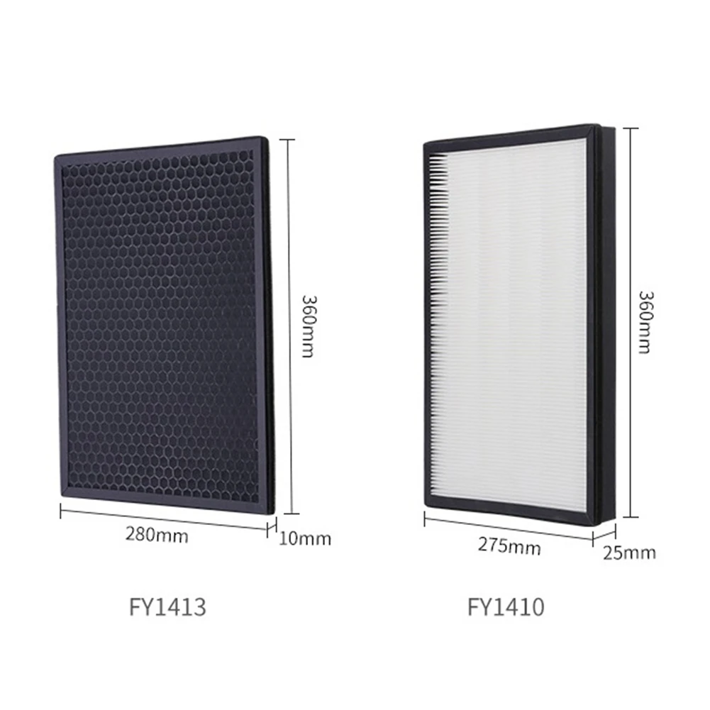 Hepa Replacement Filter for Air Purifier Serie,Replace AC1214/1215/1217 AC2729 FY1413+1410