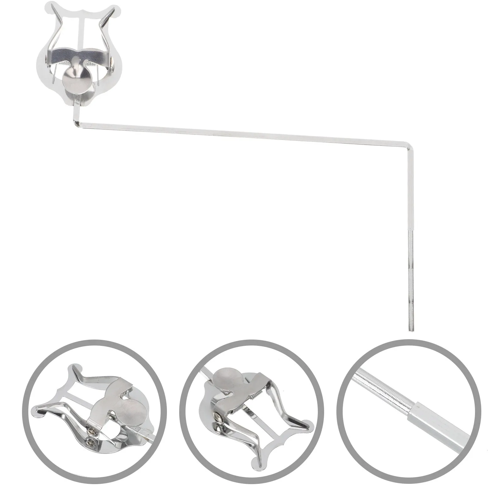 Зажим для бас-музыки, портативный железный зажим