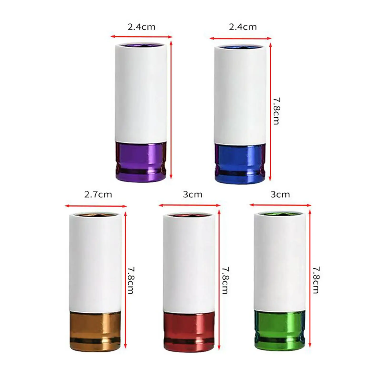 Set di prese a muro sottile Set di strumenti meccanici, strumento per garage per riparazione automatica resistente da 1/2", universale, protezione per dadi per capocorda ruota