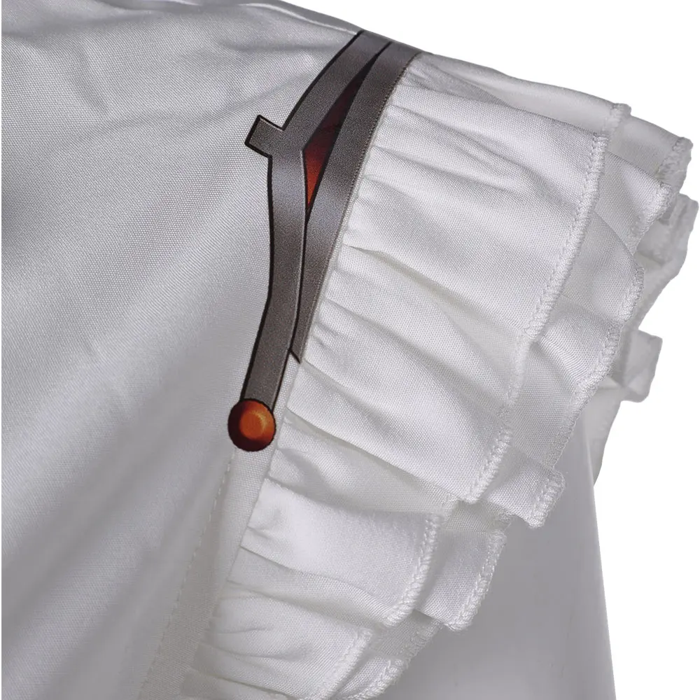 Stellar Blade Eve Cosplay Women Costume Fantasia Disguise for Girls Skirt Roleplay Outfit Fancy Dress Up Halloween Carnival Suit