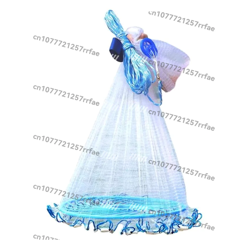 

Price fishing net nylon monofilament 3/8 "net one-handed casting fishing net