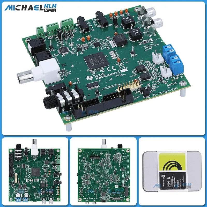 

Модуль оценки характеристик умного усилителя Spot PP-SALB2-EVM PurePath