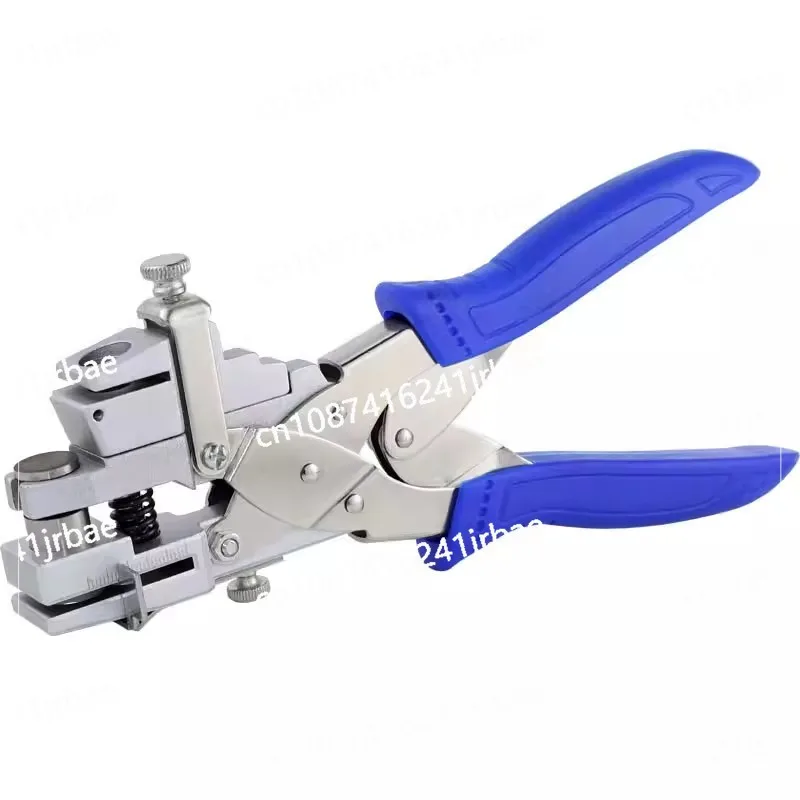 Edge banding punch Edge banding leather pliers PVC ecological board woodworking punch