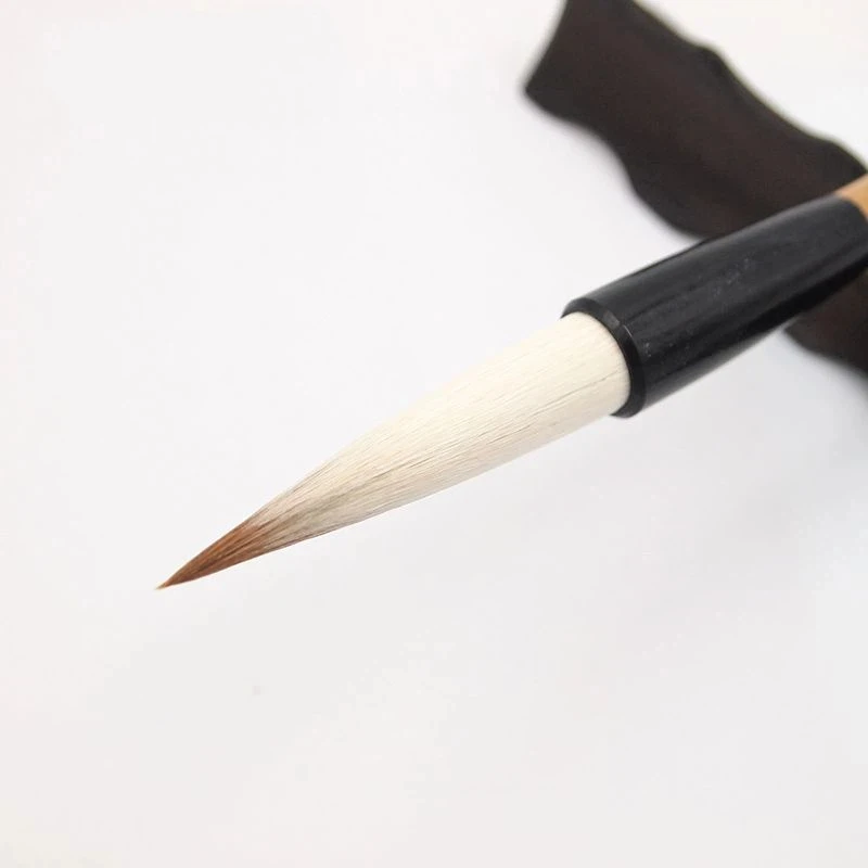Ouyang Xun Regular Script Chinese Brush Pen Set Woolen Horse Mixed Hair Calligraphy Brush Student Beginner Calligrapher Brush