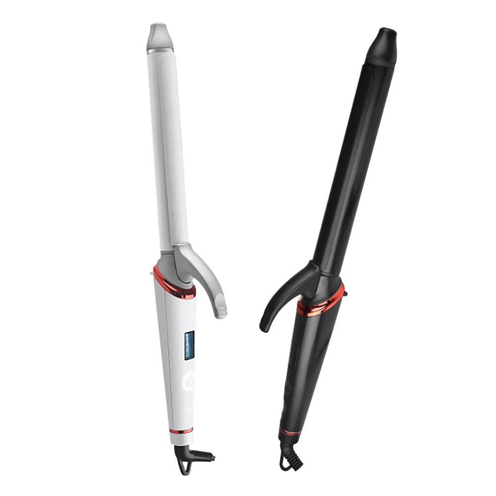 Professionnel Portable Salon de coiffure automatique bigoudi fer PTC chauffage bigoudi fabricant vague baguette de friser 5 vitesse réglage de la température