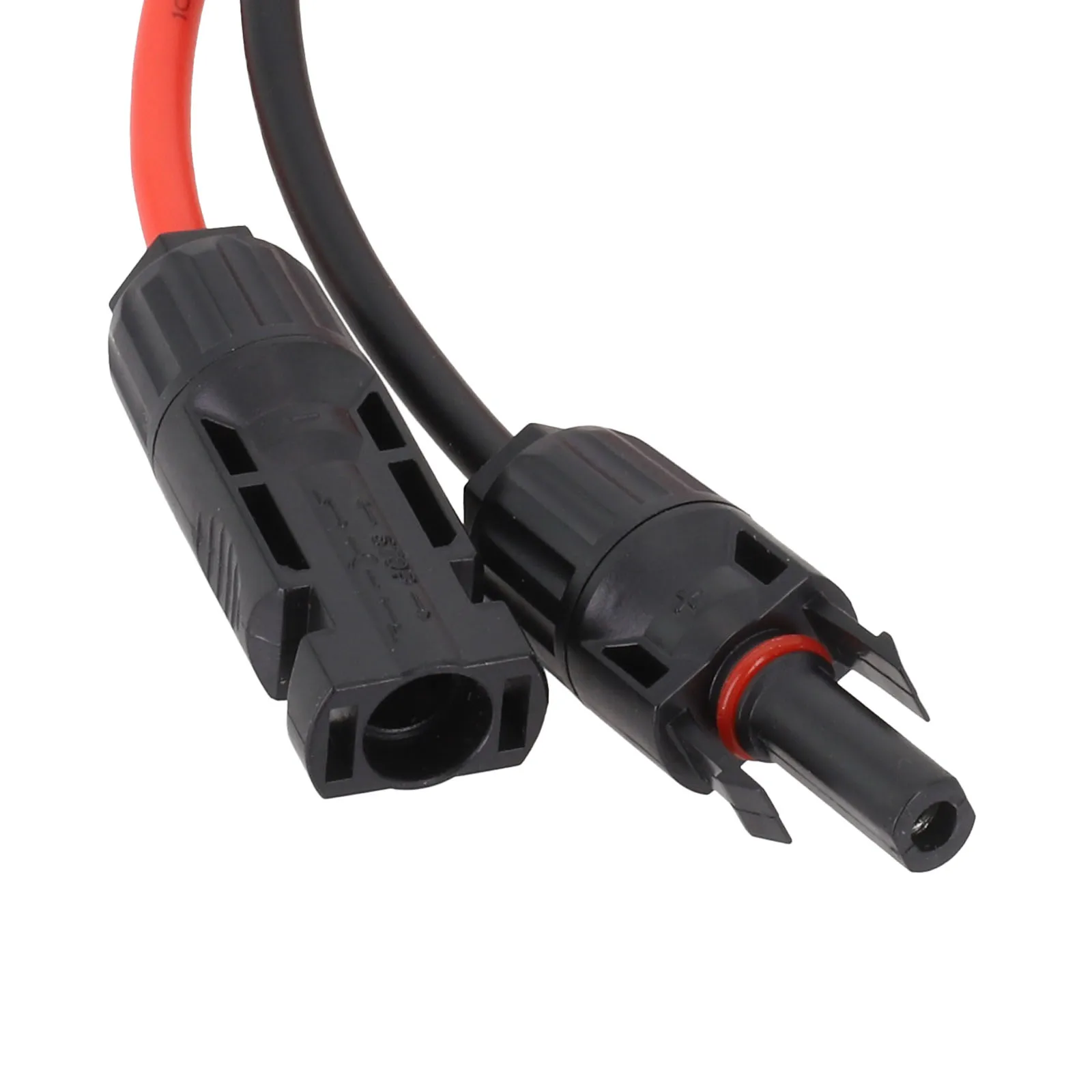 1pc Adapter Cable 2 Pin Power Industrial Circular Connector For RV Solar Ports 10AWG Wire Adequate Power Tools Accessories