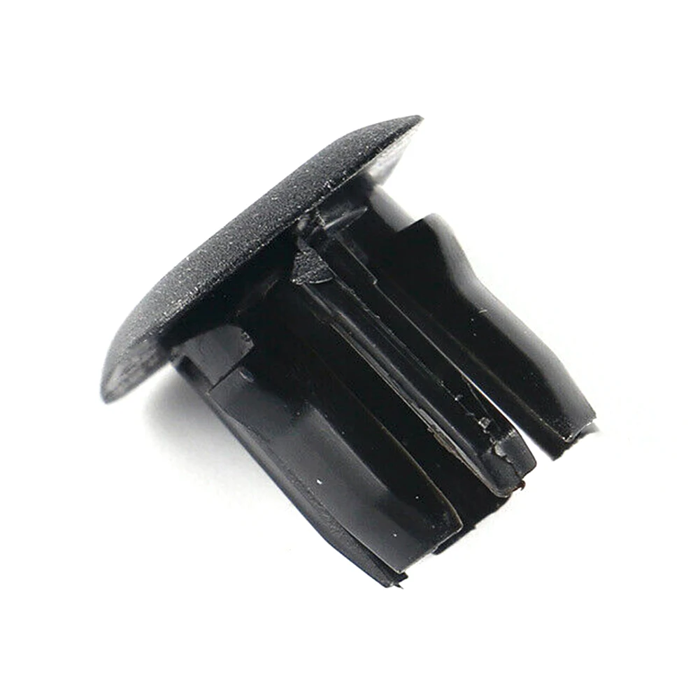 12) Plastic Door Glass Pin Guide Trim Panel Locking Knob Button Cover for BMW F10 5 Series  Factory Specs  Easy to Install